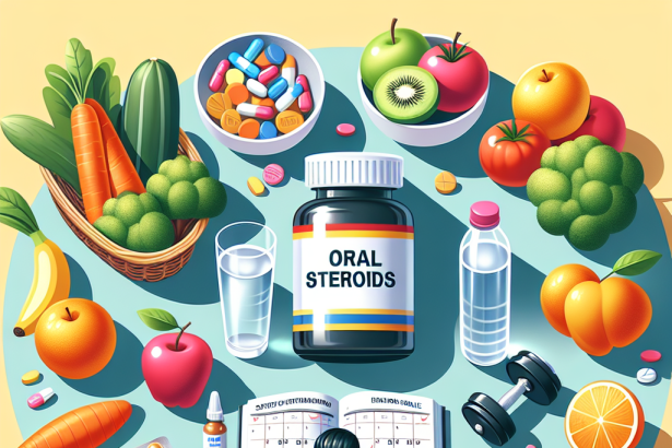 Cómo adaptar tu estilo de vida al usar Esteroides orales