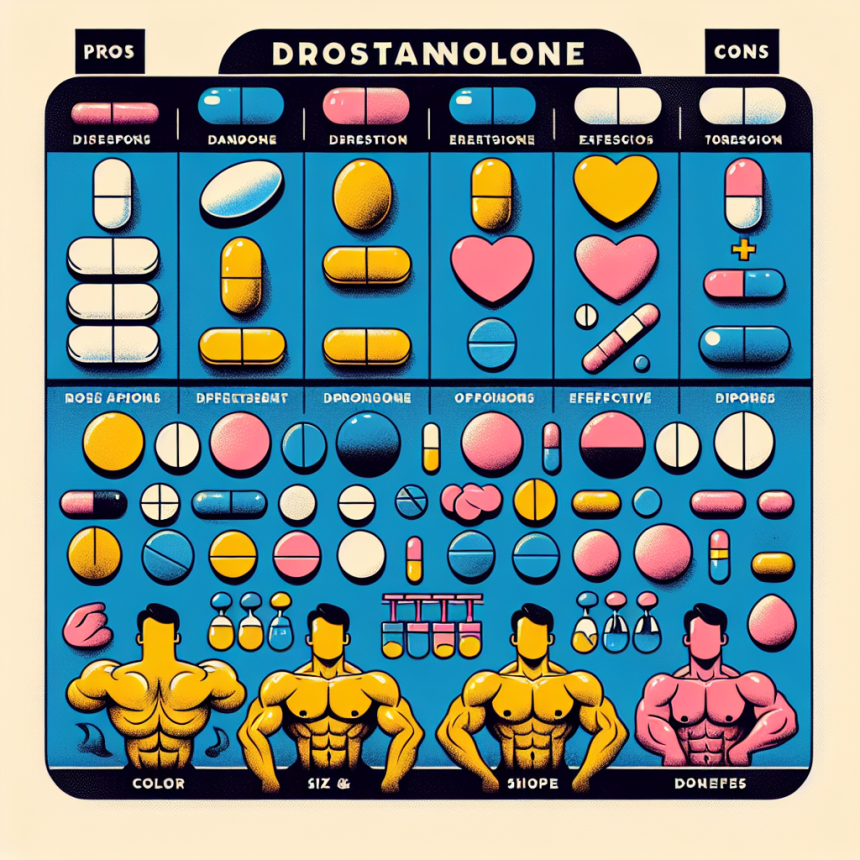 Cómo elegir entre Drostanolone pastillas y su análogo más suave