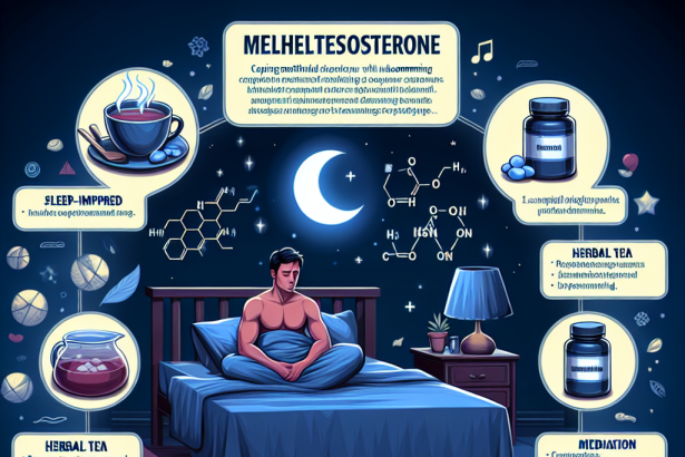 Cómo manejar el insomnio relacionado con Methyltestosterone