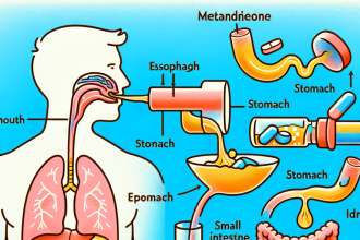 Cómo responde el sistema digestivo a Metandienona