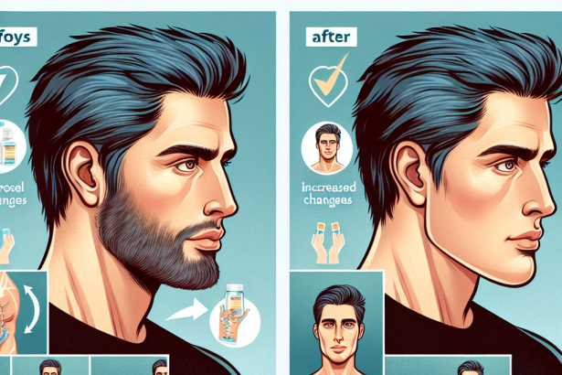 Efectos visuales y físicos tras 7 días con Andriol