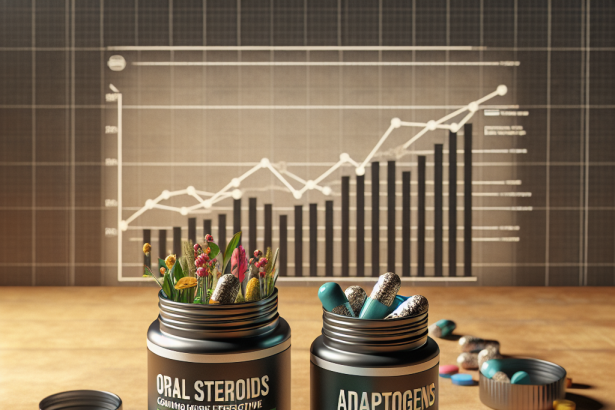 ¿Esteroides orales es más eficaz con suplementos adaptógenos?
