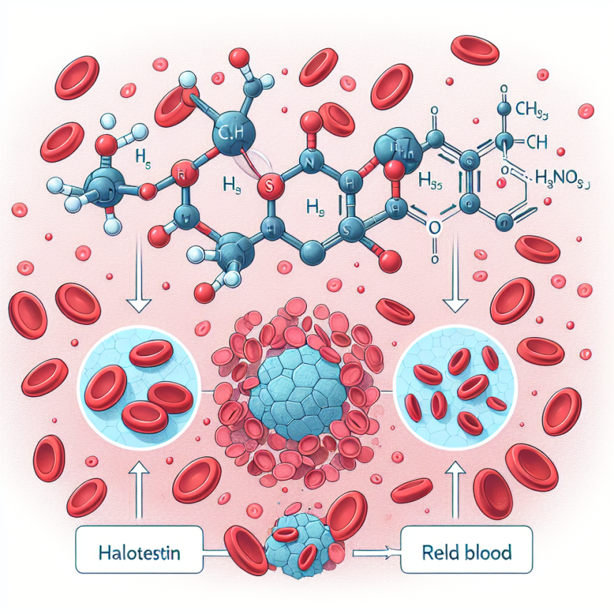 Halotestin y aumento de glóbulos rojos