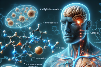 Methyltestosterone y control de cortisol