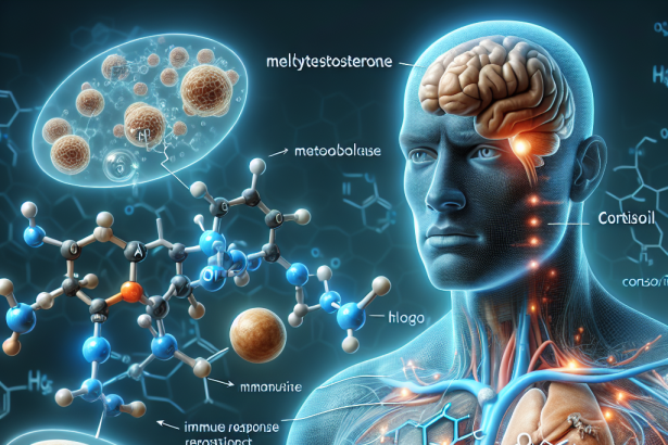 Methyltestosterone y control de cortisol
