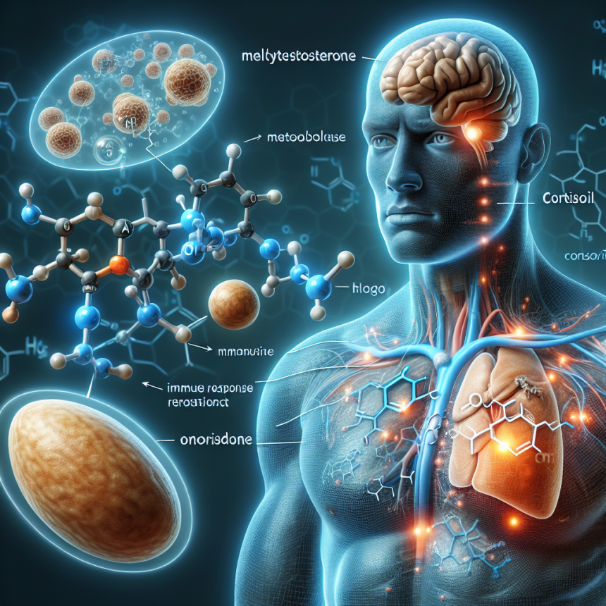 Methyltestosterone y control de cortisol