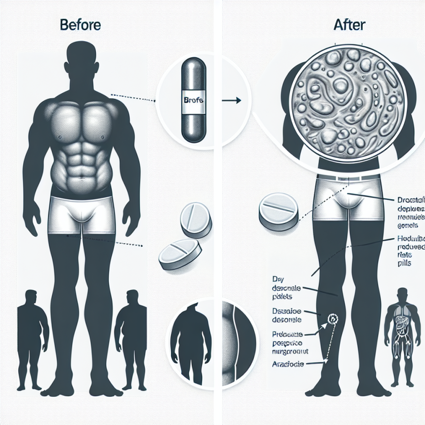 Qué tipo de grasa corporal se reduce con Drostanolone pastillas