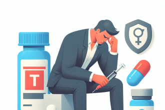Cipionato de testosterona y dificultad para concentrarse