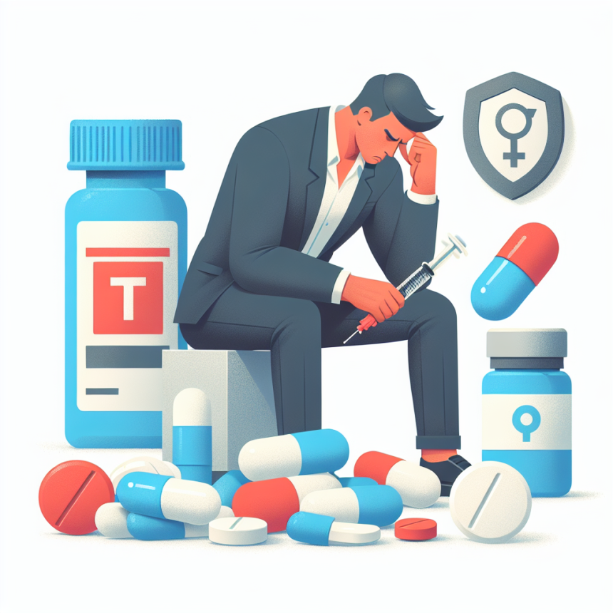 Cipionato de testosterona y dificultad para concentrarse