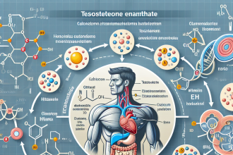 Cómo afecta Enantato de testosterona al metabolismo del calcio