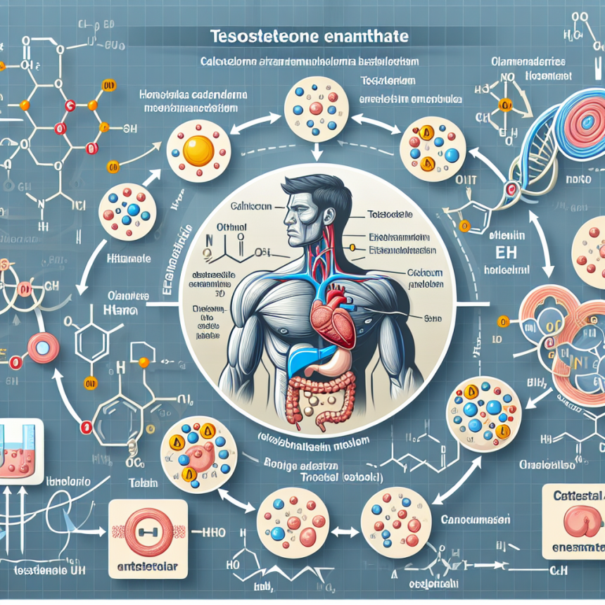 Cómo afecta Enantato de testosterona al metabolismo del calcio