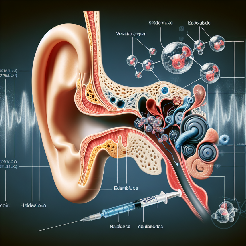 Cómo afecta Esteroides inyectables al sistema vestibular