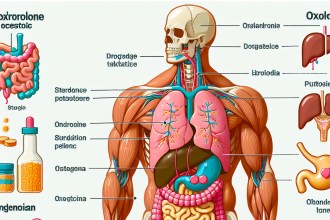 Cómo afecta Oxandrolona al sistema digestivo