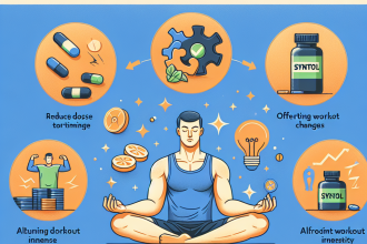 Cómo ajustar el entrenamiento si Syntol produce insomnio