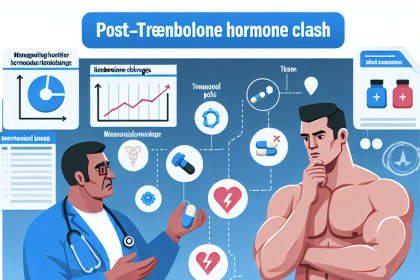 Cómo gestionar un bajón hormonal post-Pastillas de trembolona