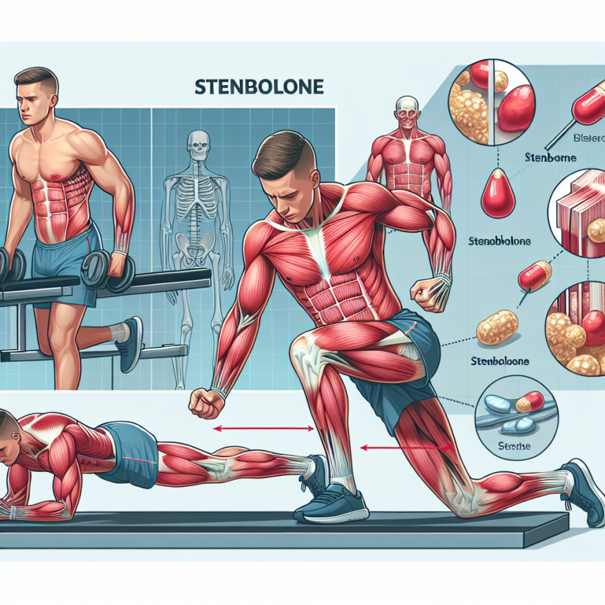 Cómo influye Stenbolone en ejercicios isométricos