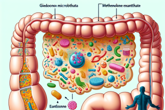 Cómo reacciona la microbiota intestinal a Enantato de metenolona