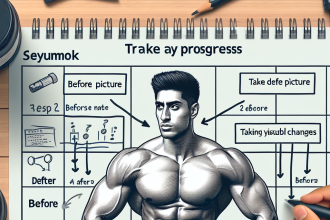 Cómo registrar tu progreso con Nandrolona en fotos