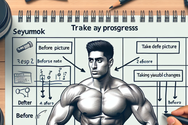 Cómo registrar tu progreso con Nandrolona en fotos