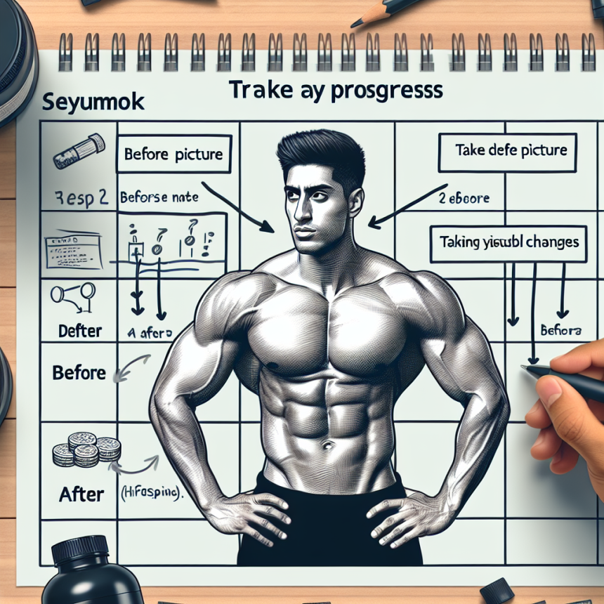 Cómo registrar tu progreso con Nandrolona en fotos