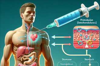 Cómo responde el sistema digestivo a Primobolan (Metenolona) inyectables