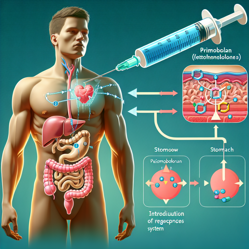 Cómo responde el sistema digestivo a Primobolan (Metenolona) inyectables
