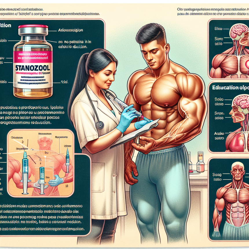 Cómo usar Inyección de estanozolol en fases de reducción calórica