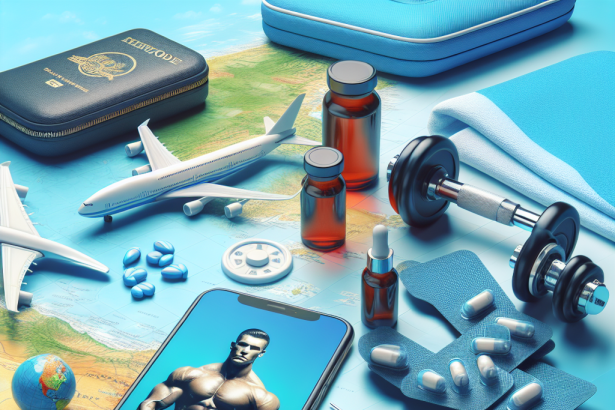 Consejos para viajar mientras usas Decanoato de nandrolona