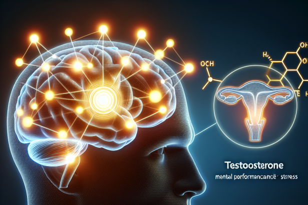 Cuánto influye Cipionato de testosterona en el rendimiento mental bajo estrés