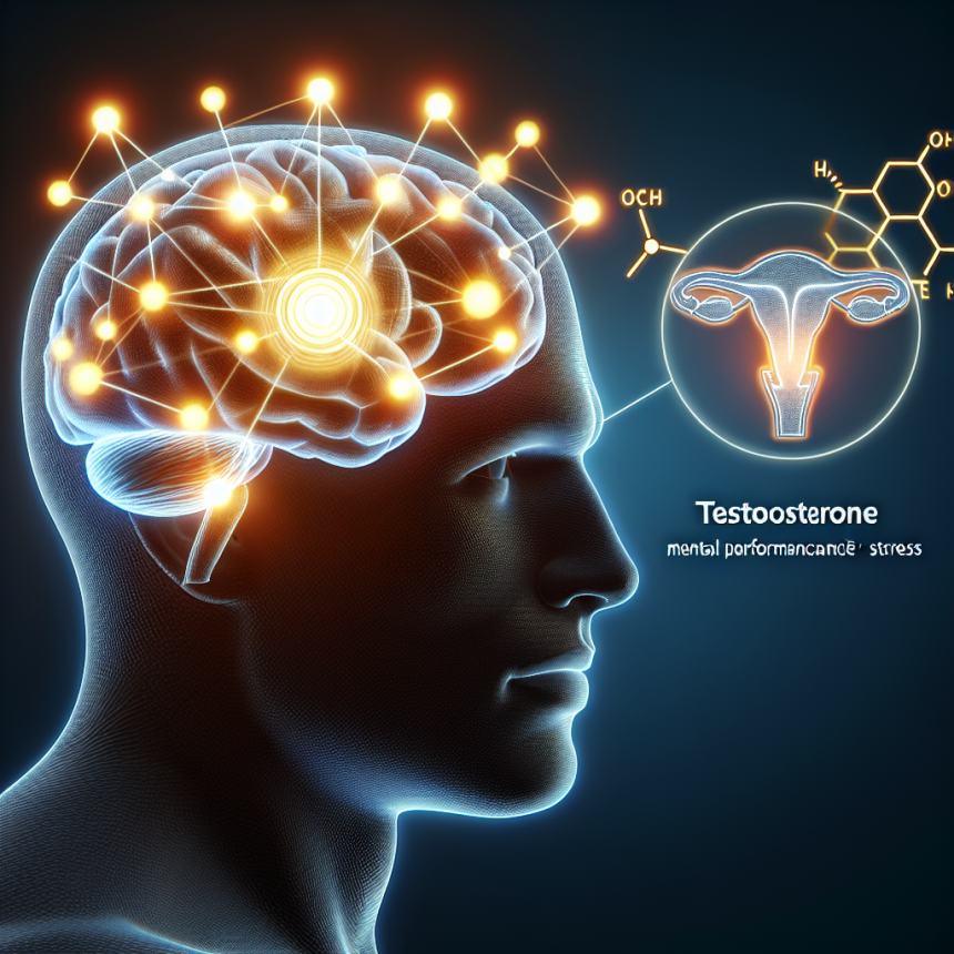 Cuánto influye Cipionato de testosterona en el rendimiento mental bajo estrés