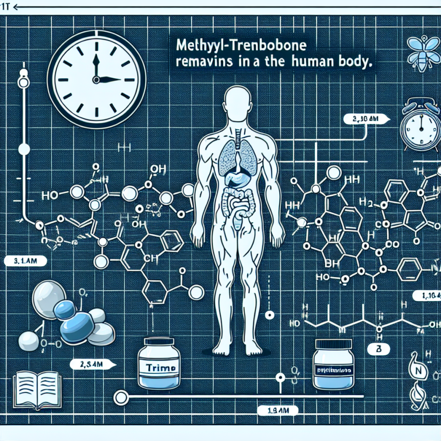 Cuánto tiempo dura Methyltrenbolone en el cuerpo