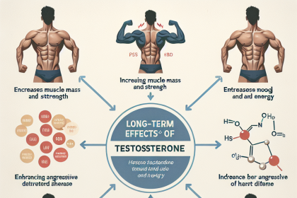 Efectos a largo plazo del uso de Testosterona