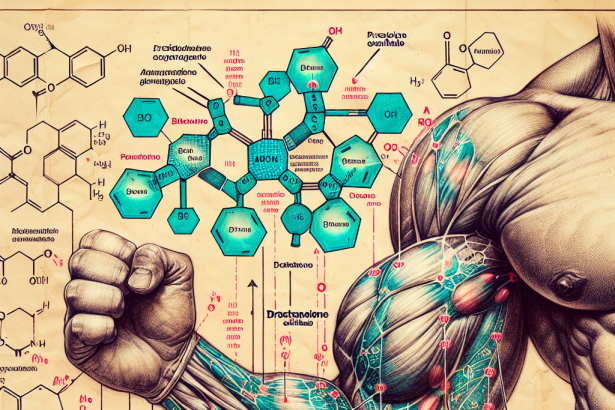 Enantato de Drostanolona y congestión muscular: ¿aumenta o no?