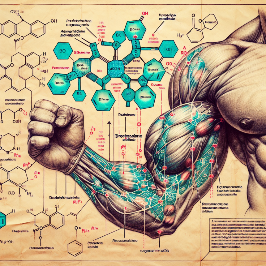 Enantato de Drostanolona y congestión muscular: ¿aumenta o no?