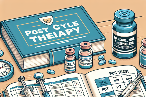 La importancia del PCT tras Fenilpropionato de nandrolona