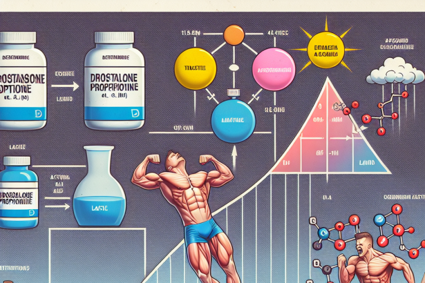 Propionato de drostanolona y ácido láctico: relación en el esfuerzo