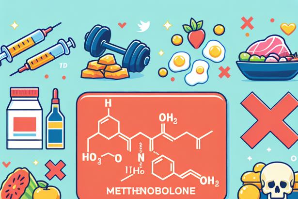 Qué alimentos debes evitar durante el ciclo con Primobolan (Metenolona) inyectables