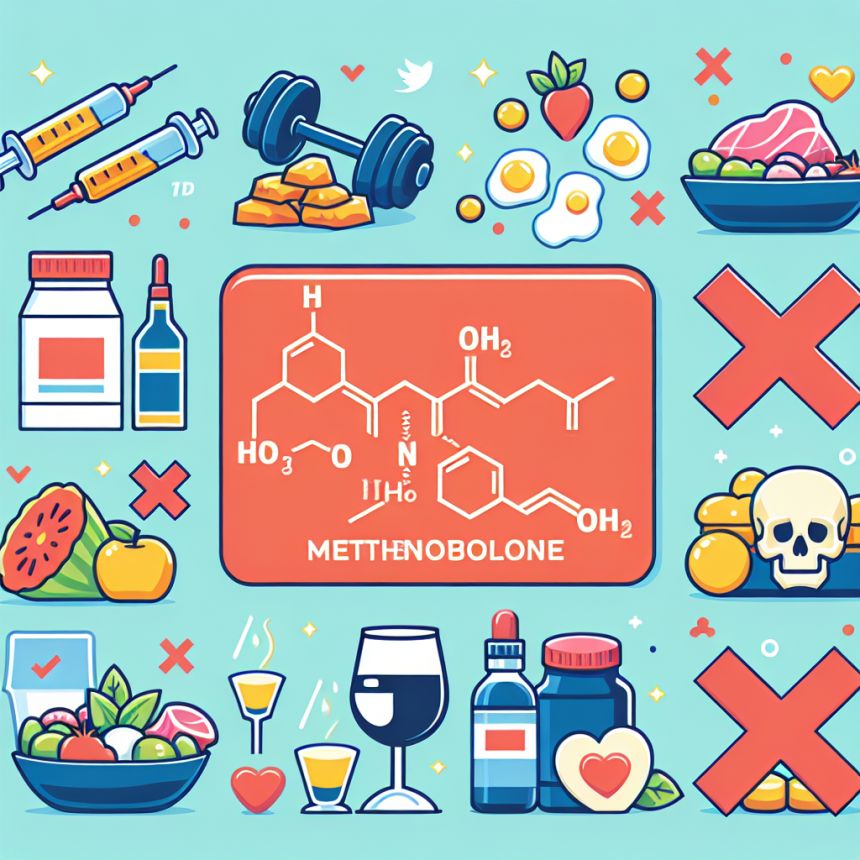 Qué alimentos debes evitar durante el ciclo con Primobolan (Metenolona) inyectables