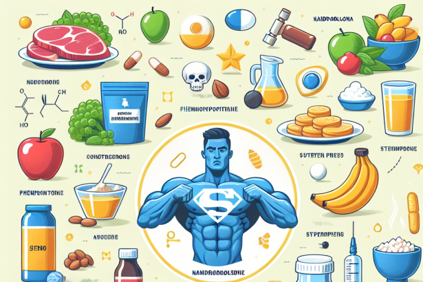 Qué evitar comer al usar Fenilpropionato de nandrolona