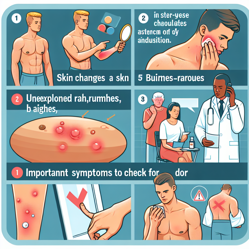 Qué hacer si Turinabol produce cambios en la piel