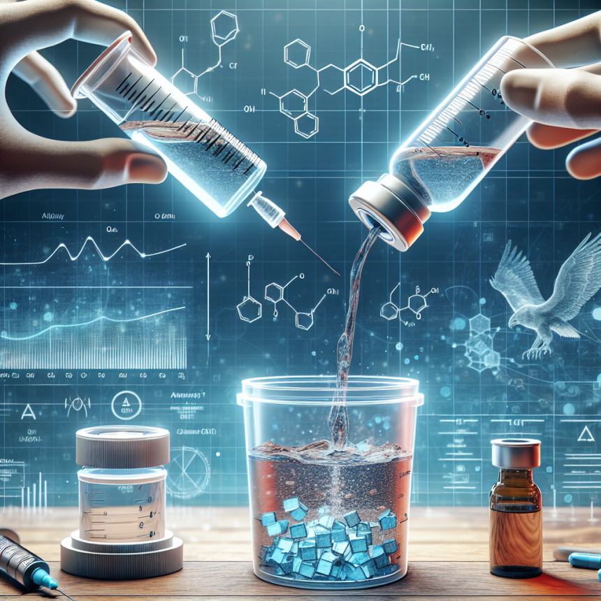Qué ocurre al mezclar Oximetolona inyectable con alcohol