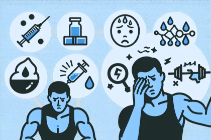 ¿Qué pasa si tomas Esteroides inyectables sin entrenar?