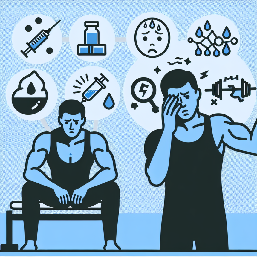 ¿Qué pasa si tomas Esteroides inyectables sin entrenar?
