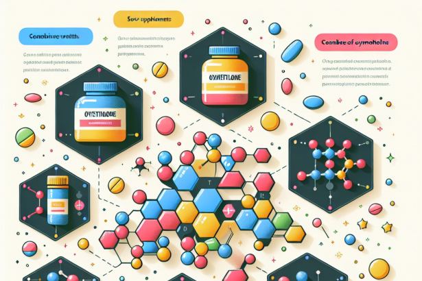 ¿Qué suplementos combinan bien con Oximetolona?