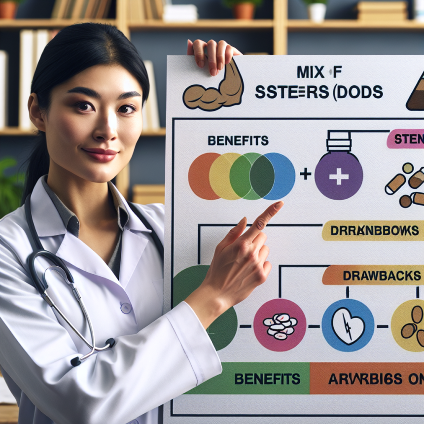 Recomendaciones médicas sobre el uso de Mezcla de esteroides