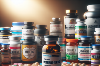 Suplementos prohibidos con Methandienone inyectables