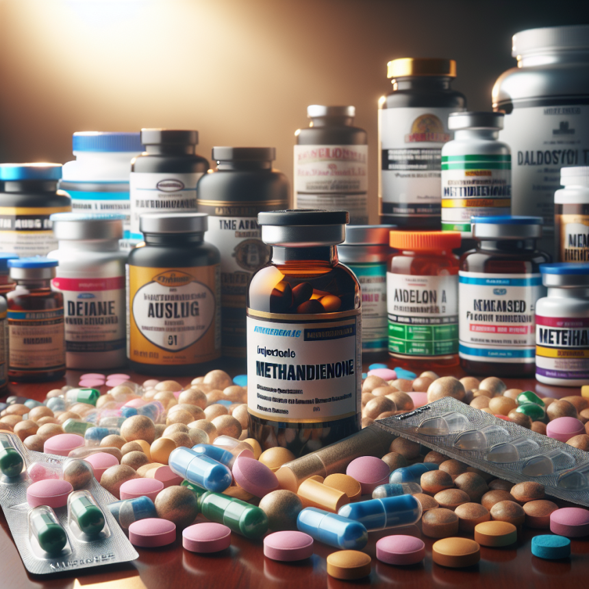 Suplementos prohibidos con Methandienone inyectables