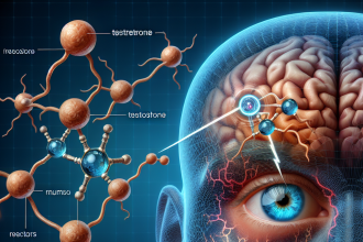 ¿Testosterona puede influir en la visión?