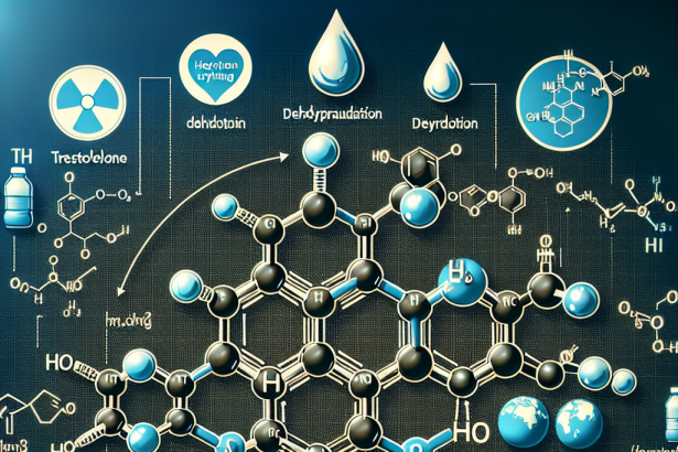 Trestolone y riesgos de deshidratación