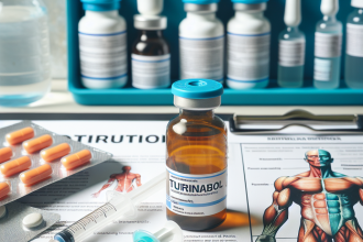 Turinabol inyectable y riesgos de deshidratación